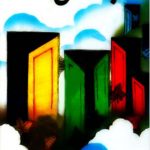 Che Rangeen Darwaze Munir Niyazi