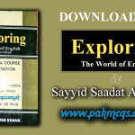 Download Now Ilmi Exploring The World of English in PDF