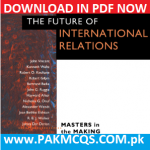 The Future of International Relations in PDF