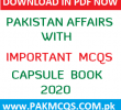 Download Now PAKISTAN AFFAIRS CAPSULE BOOK 2020 in PDF
