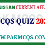 Pakistan Current Affairs 2020 MCQS and Quiz