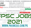 FPSC JOBS 2021 in PDF