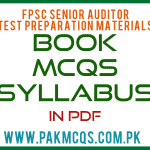 FPSC Senior Auditor Test Preparation Materials