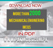 Download now Mechanical Engineering MCQS free in PDF
