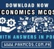 Economics Mcqs in PDF with Answers 2021