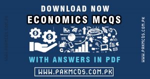 Economics Mcqs in PDF with Answers 2021