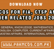 MCQS FOR FIA CTSP Jobs 2021 IN PDF