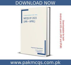 Maqsood Bhatt compiled PDF as Latest MCQS of 2023 in PDF